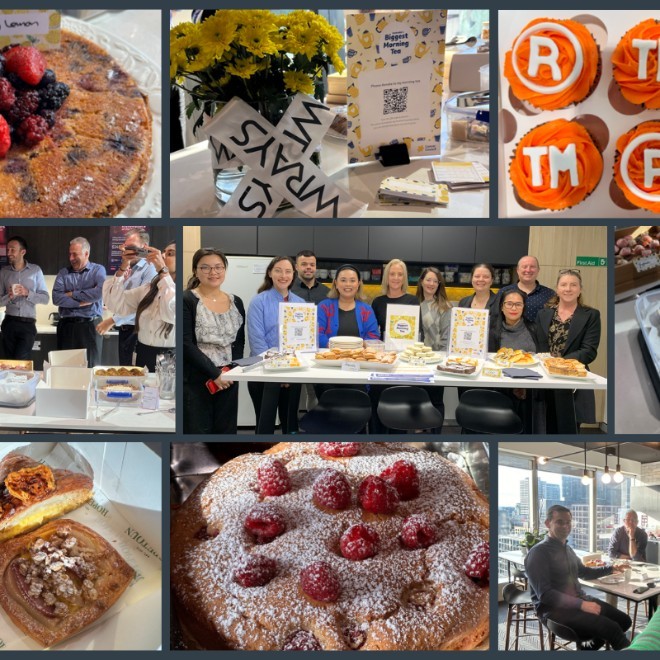 Wrays' Biggest Morning Tea