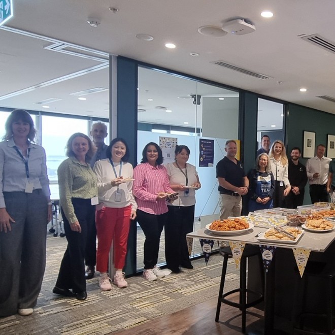 SAP's Biggest Morning Tea