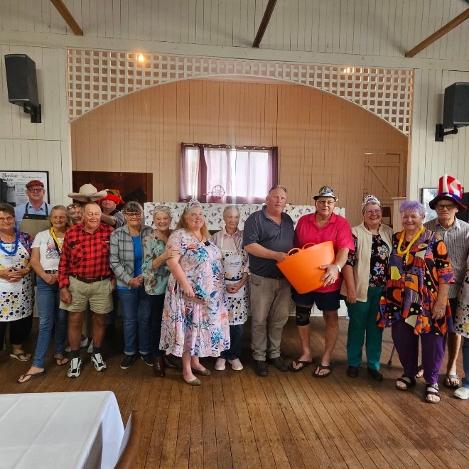 The Mondure Hall  Biggest Morning Tea