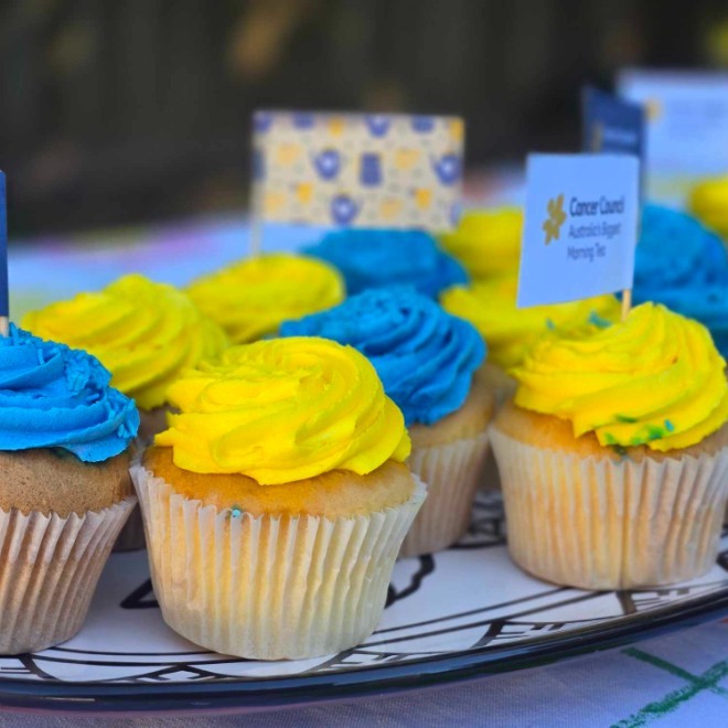 Catch up @ Billie's Biggest Morning Tea