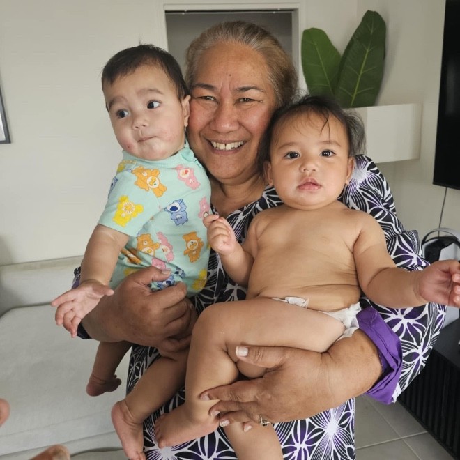 Falute Falefitu's Biggest Morning Tea