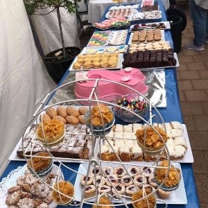 Doula Martin's Biggest Morning Tea