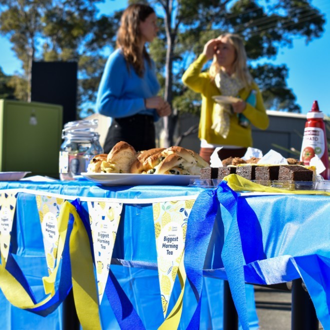 Moduplay's Biggest Morning Tea